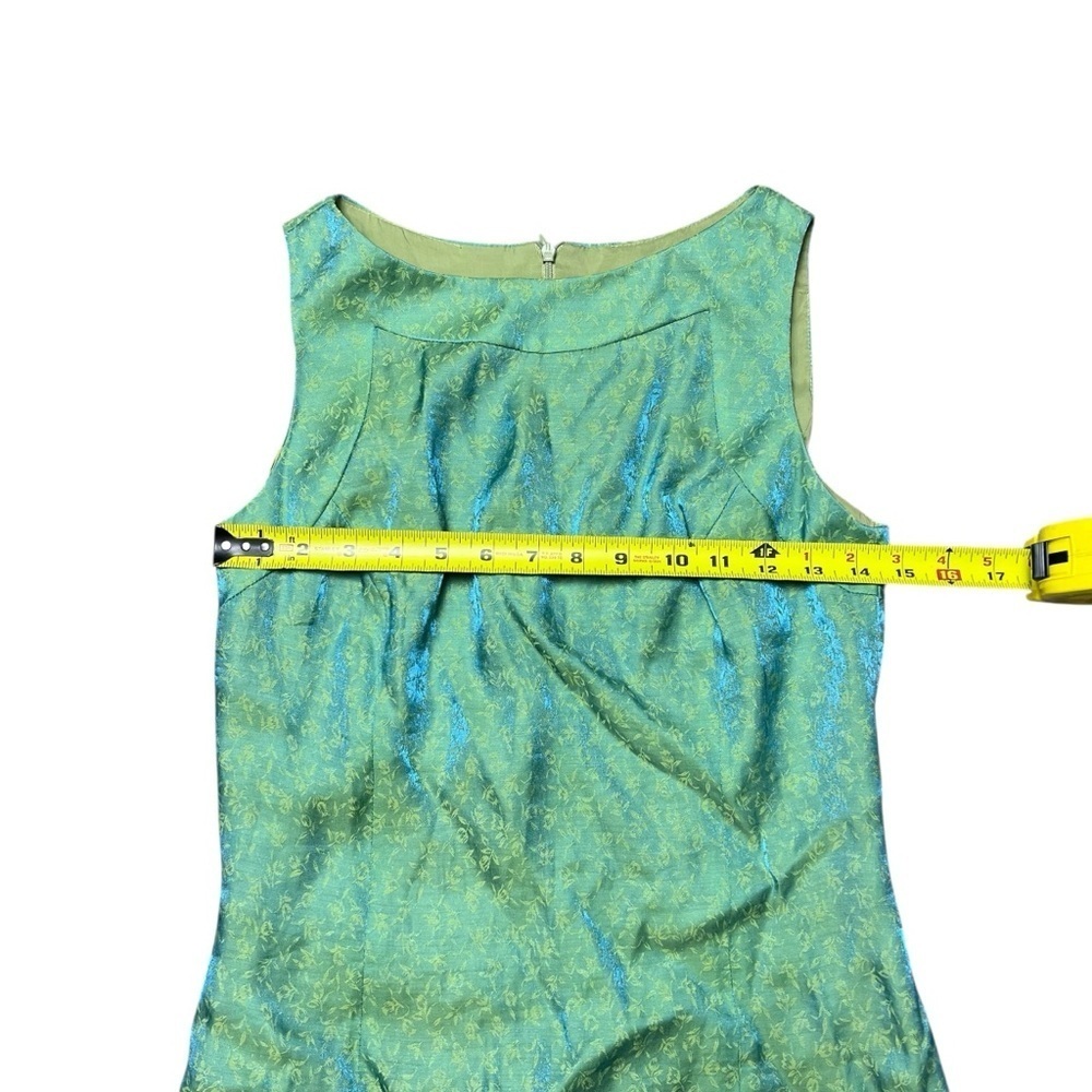1960s Isabel Ardee for Neiman Marcus Exclusive Brocade Cocktail Dress Size 4 - Picture 5 of 6